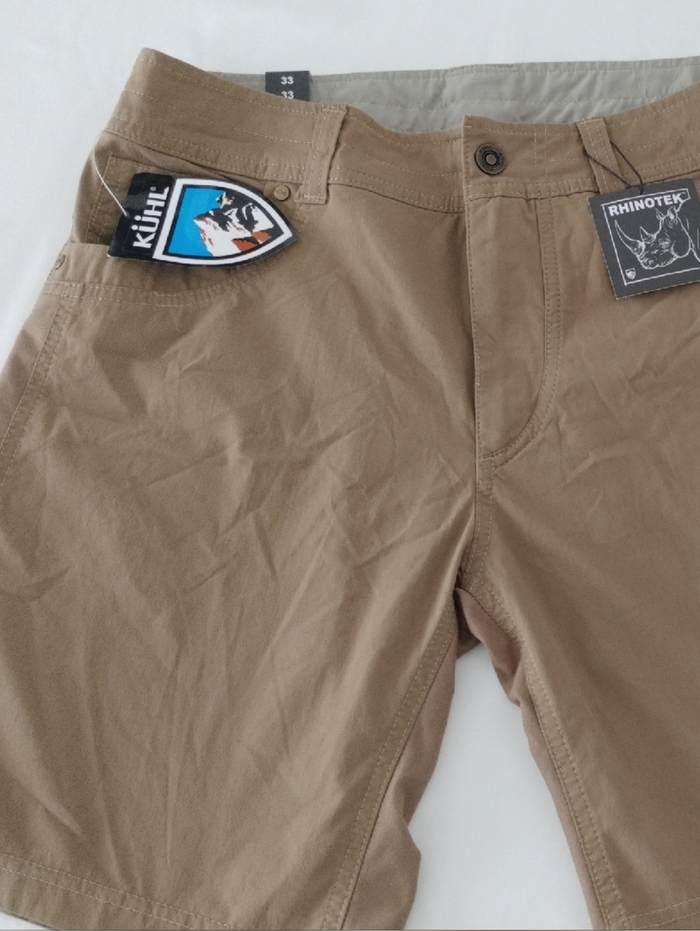 Kuhl Radikl 8" Shorts  Men's Size 33 NWT